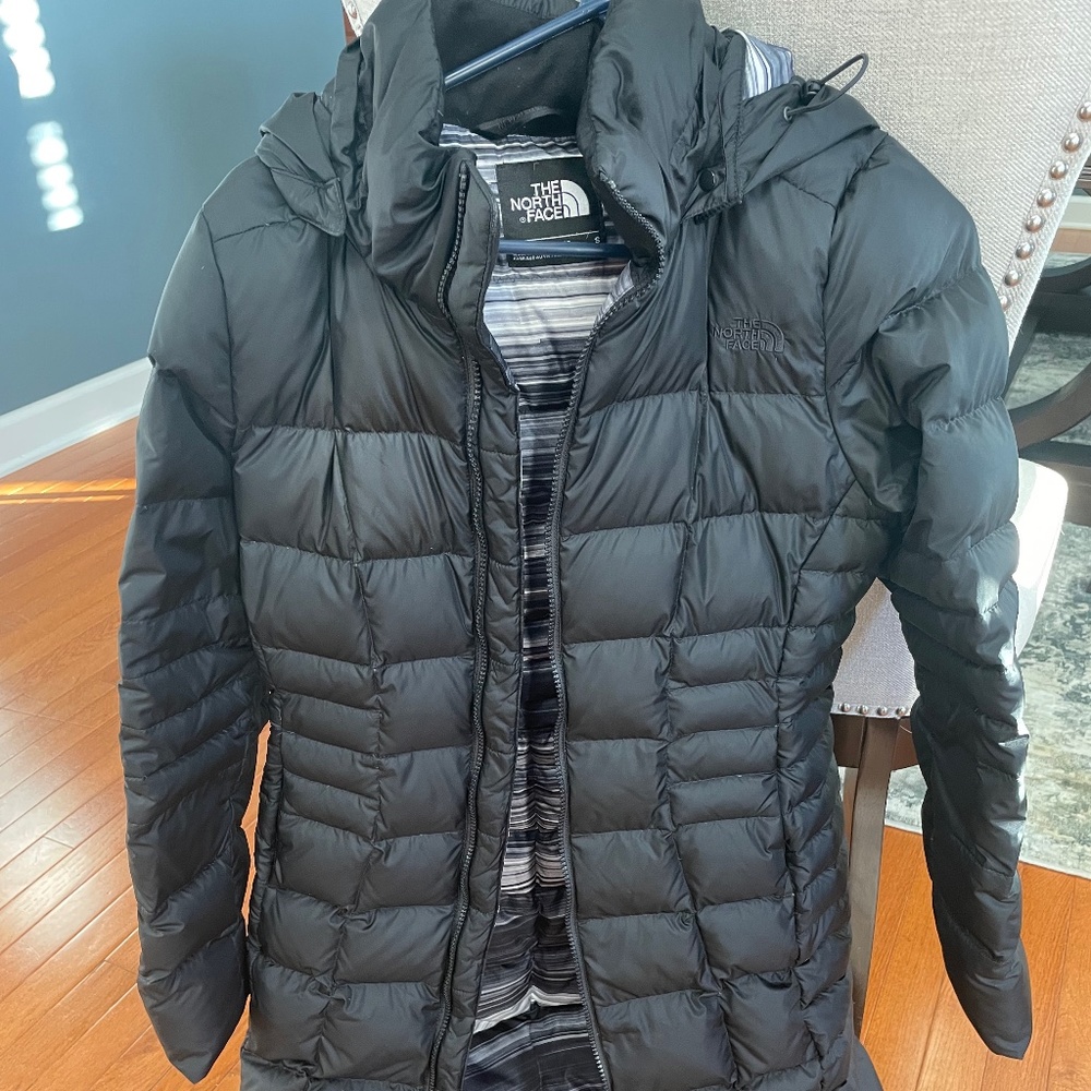 Long winter coat